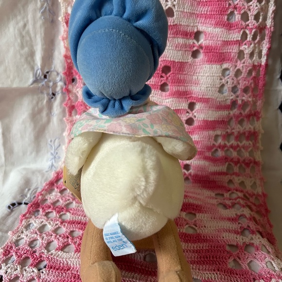 Peter Rabbit Jemima Puddle Duck Stuffed toy Beatrix Potter Vintage Eden Products - Picture 4 of 7